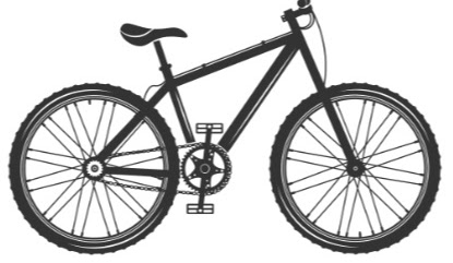 Newent Bicycle mountain bike