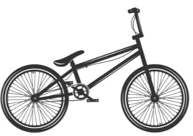 Newent Bicycle BMX bike