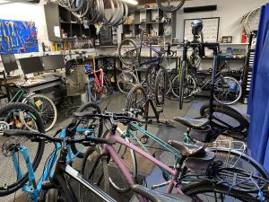 NBM workshop - Newent Bicycle Maintenance